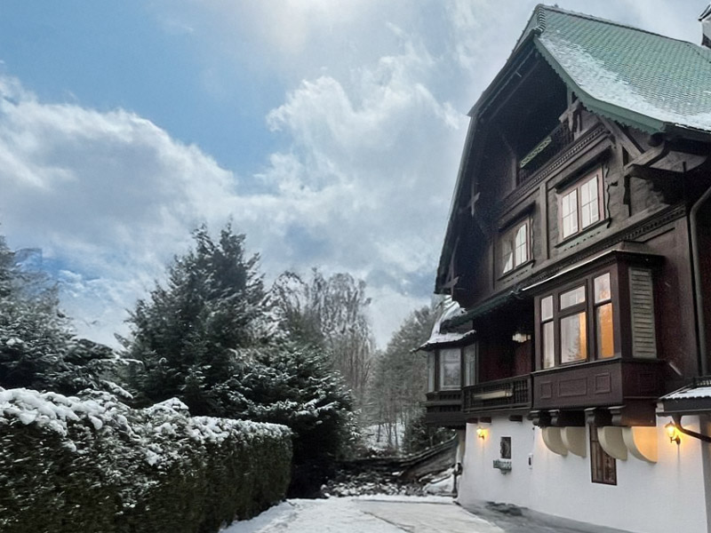 Skifahren; Zauberberg; Semmering; Winter; Winterurlaub